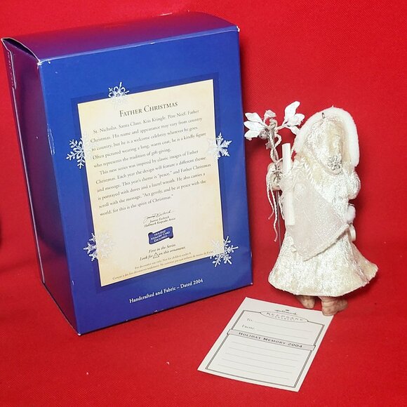 Hallmark Father Christmas Ornament Collectors Series 2004 - Picture 4 of 14